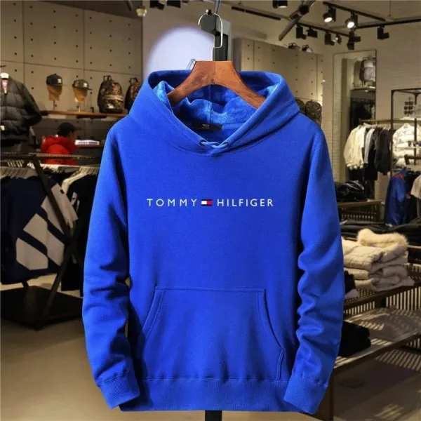 Tommy Hilfiger Established 1985 Purple Crewneck Sweatshirt - 11