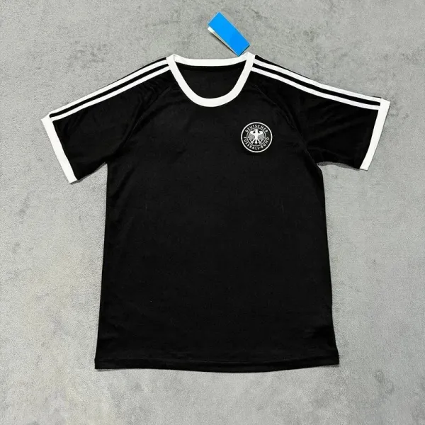 Adidas Deutschland Football Association Black T-Shirt - 1
