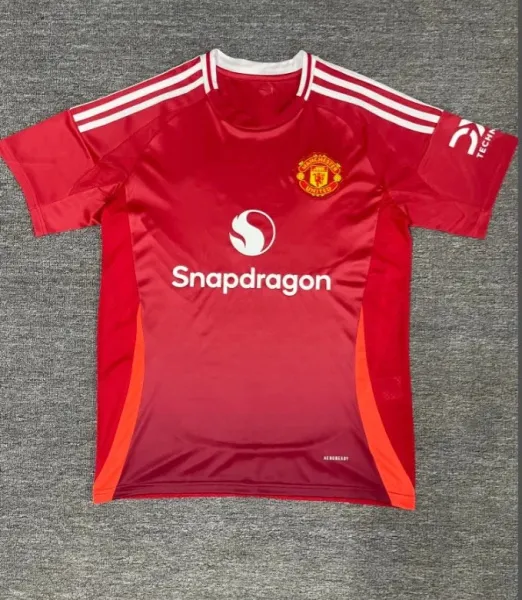 Adidas Manchester United 2023-24 Third Jersey Red/Orange - 1