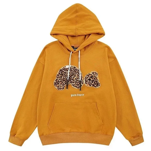 Palm Angels Hoodies & Sweatshirts Teddy Bear Graphic Pullover Hoodie product detail image 8