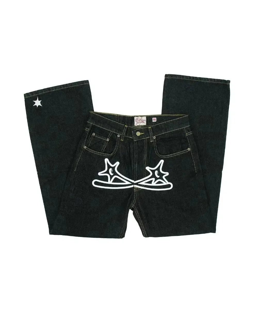 Unbranded Jeans Graphic Embroidered — ALBB-022