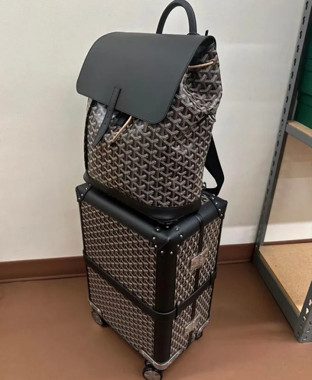 Goyard Travel Bags Monogram Folding Bag product detail image 6
