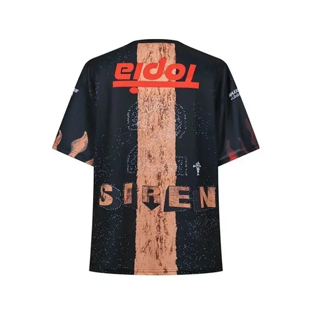 Unbranded Football Jerseys Graphic Print Short-Sleeve Jersey product detail image 7