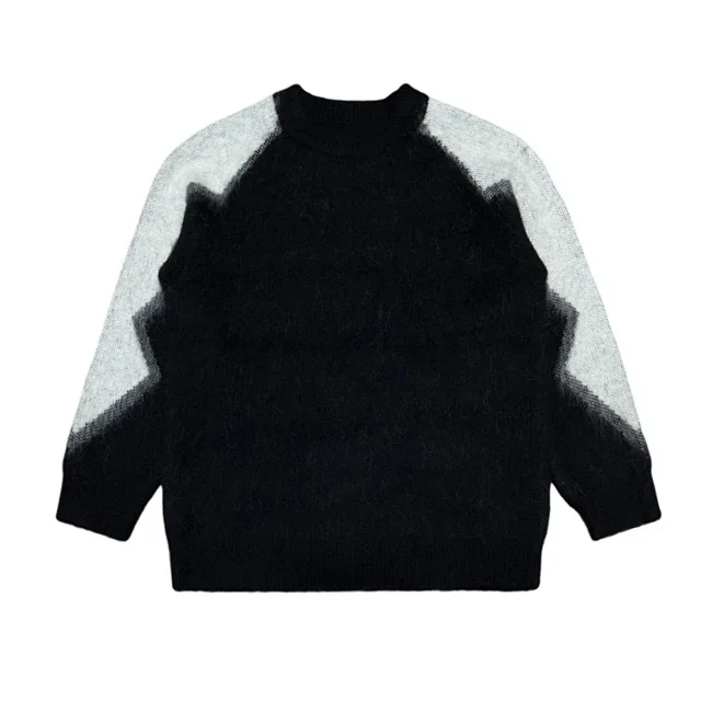 Saint Laurent mixed knitwear and button-up shirt styles product detail image 2