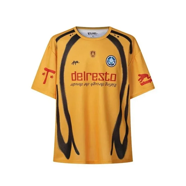 Unbranded Football Jerseys Graphic Print Short-Sleeve Jersey product detail image 10