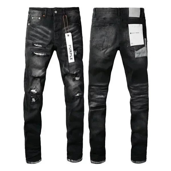Louis Vuitton Jeans Monogram Patchwork — 30