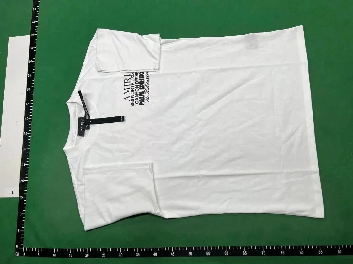 Amiri Number 22 Football Jersey Brown T-Shirt - 5