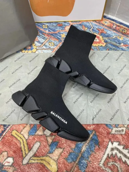 Balenciaga Speed Trainer Multicolor Sneakers - 3