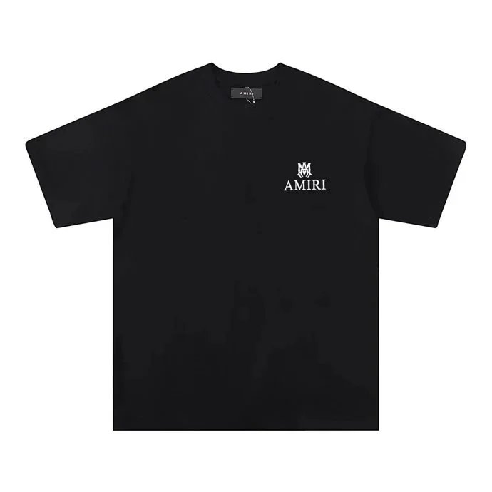 AMIRI T-Shirts Graphic Crewneck T-Shirt image 6