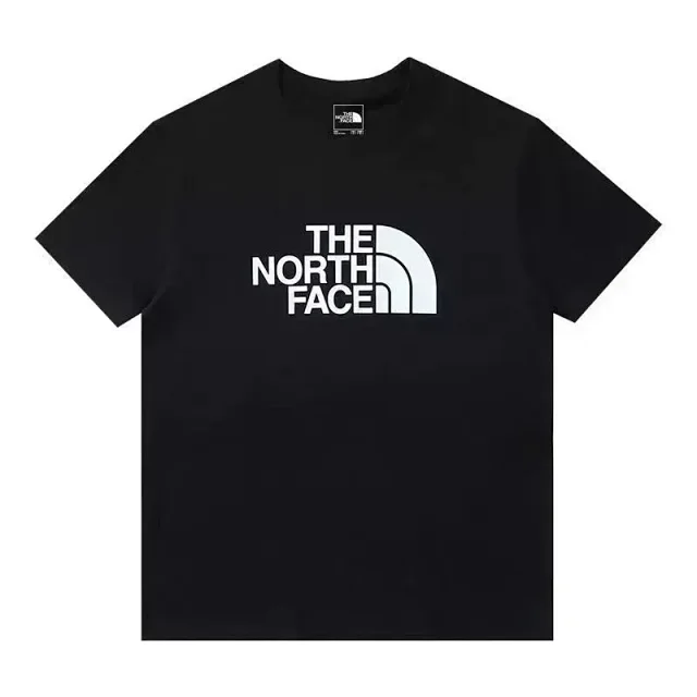 The North Face T-Shirts Short-Sleeve Crewneck Logo Print product detail image 2