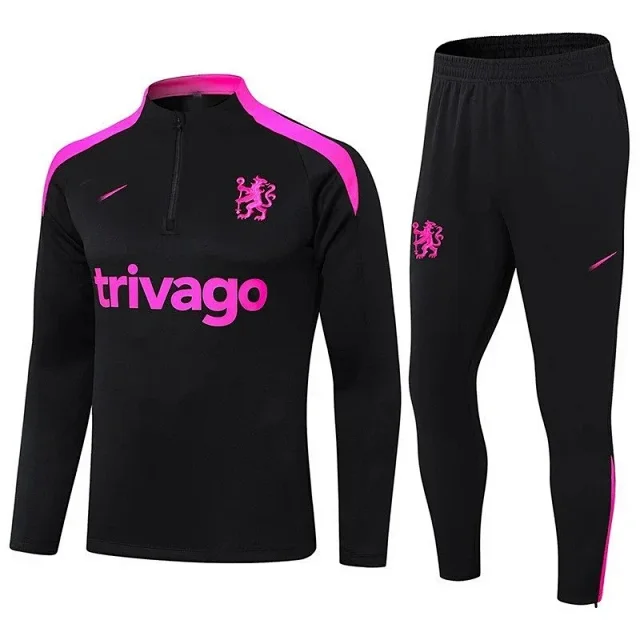 FC Barcelona Tracksuits Quarter-Zip Training Tracksuit product detail image 1