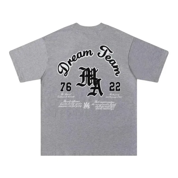 MMY Dream Team 76/22 Graphic T-Shirt Gray - 1