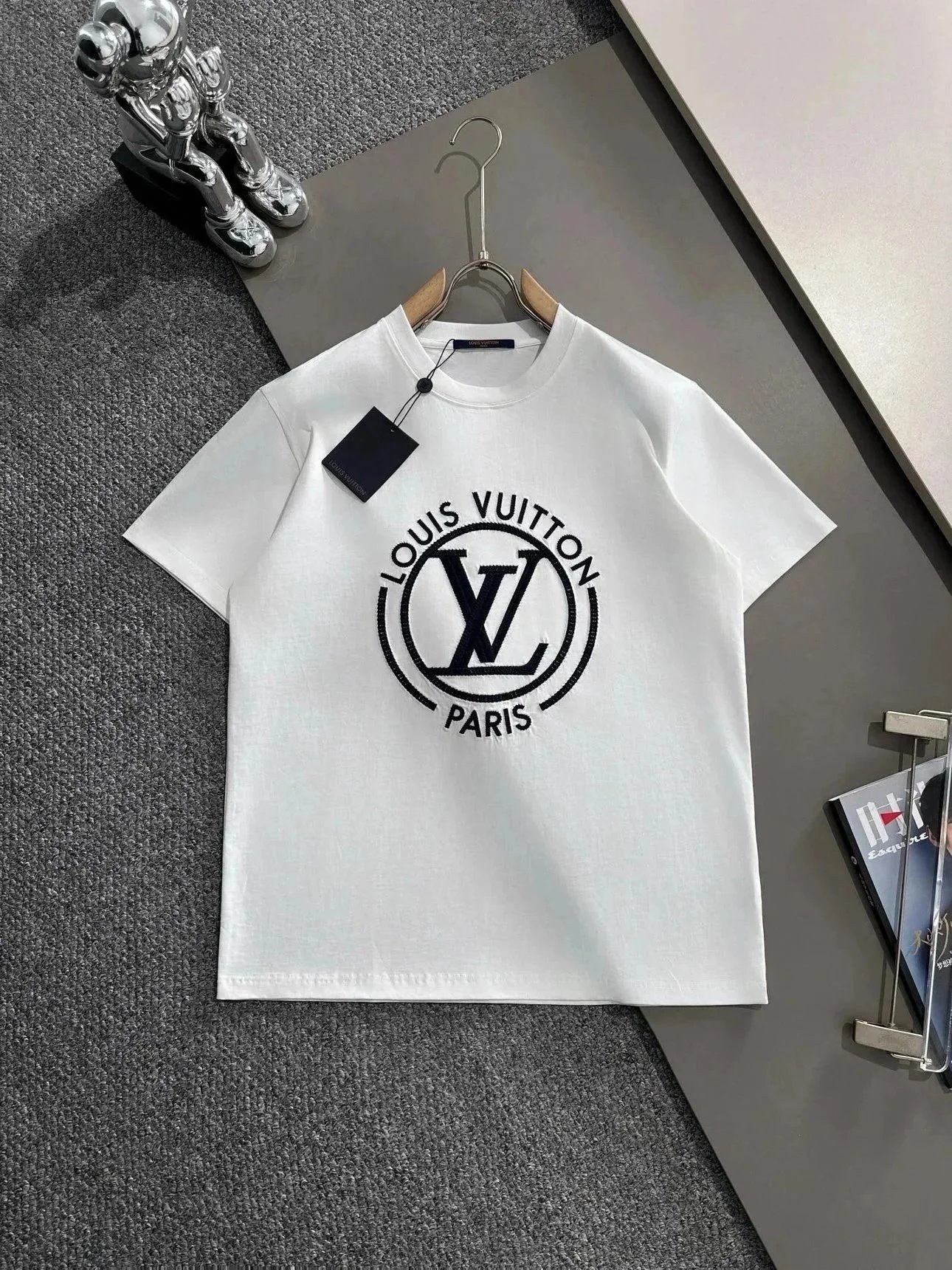 Louis Vuitton Monogram Multicolor Print T-Shirt - 8