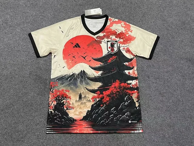 Adidas Football Jerseys Japan graphic jersey product detail image 3