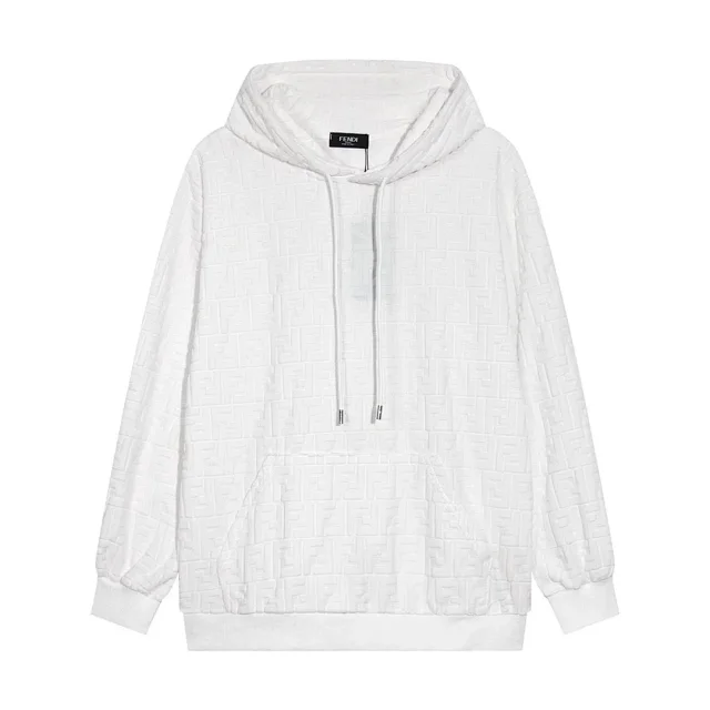 Fendi Hoodies & Sweatshirts Logo-print styles product detail image 2