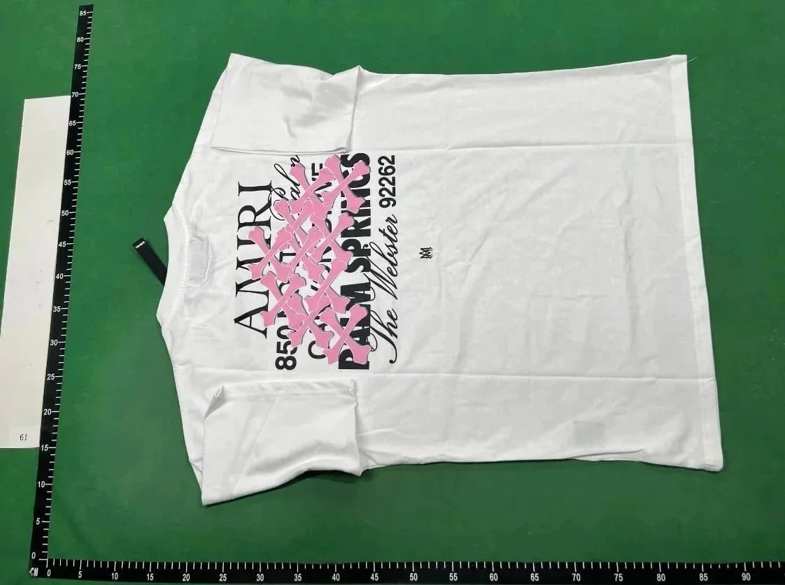 Amiri Number 22 Football Jersey Brown T-Shirt - 3