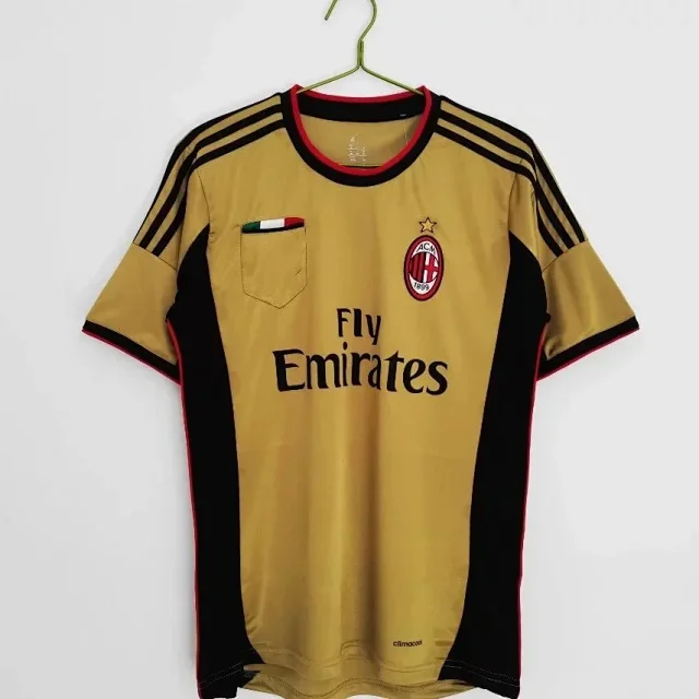 AC Milan Football Jerseys Retro short-sleeve club jersey product detail image 2