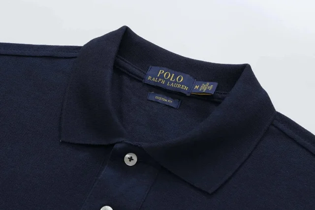 Ralph Lauren Shirts Custom Fit Long-Sleeve Polo Shirt product detail image 10