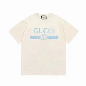 Gucci T-Shirts Logo Graphic Short-Sleeve T-Shirt product detail image 3