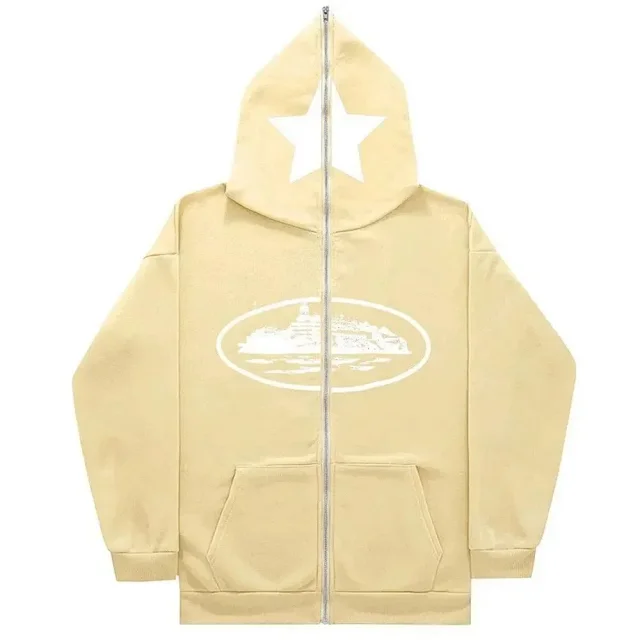 Trapstar Hoodies & Sweatshirts SQ002 zip-up hoodie with graphic prints product detail image 3