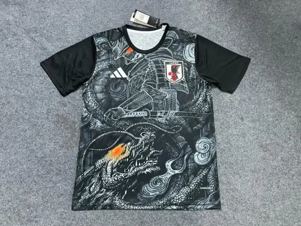 Adidas Japan National Team Samurai Dragon Jersey Black - 1