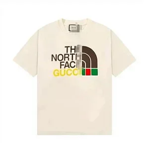 Gucci T-Shirts Logo Graphic Short-Sleeve T-Shirt product detail image 10