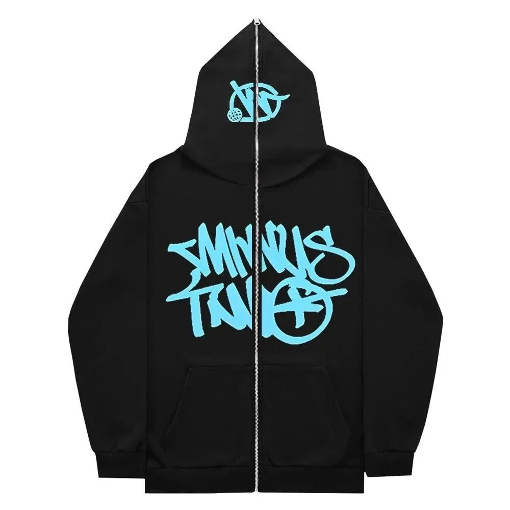 Trapstar Hoodies & Sweatshirts SQ002 zip-up hoodie with graphic prints — 19 black