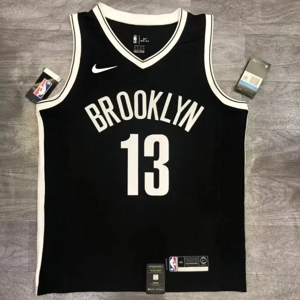 Nike Brooklyn Nets City Edition Jersey Black - 1