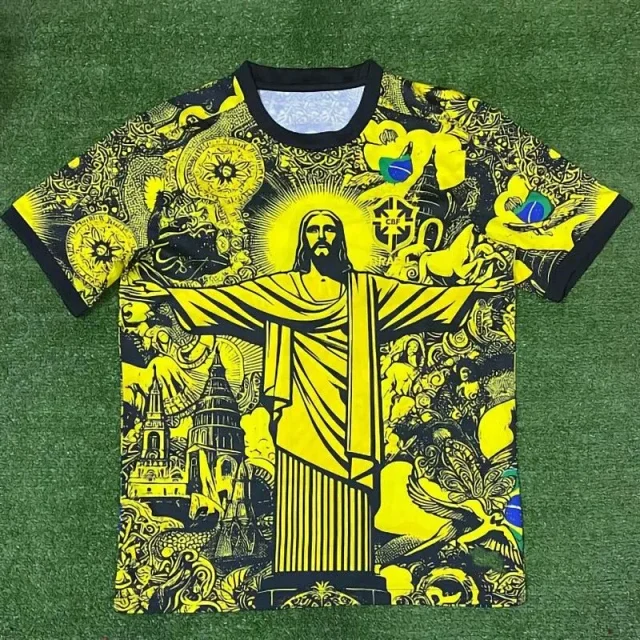 Real Madrid Football Jerseys Graphic dragon jersey product detail image 6