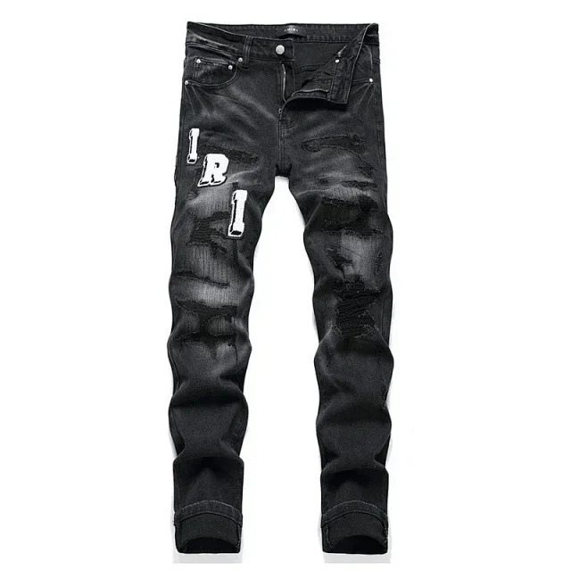 AMIRI Jeans Distressed Graphic product detail image 9