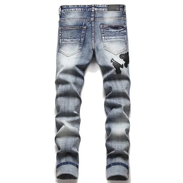 AMIRI Jeans Distressed Graphic product detail image 16
