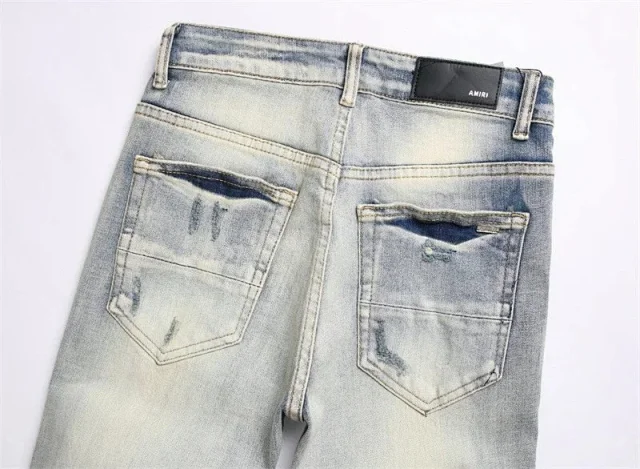 AMIRI Jeans Distressed Graphic product detail image 22