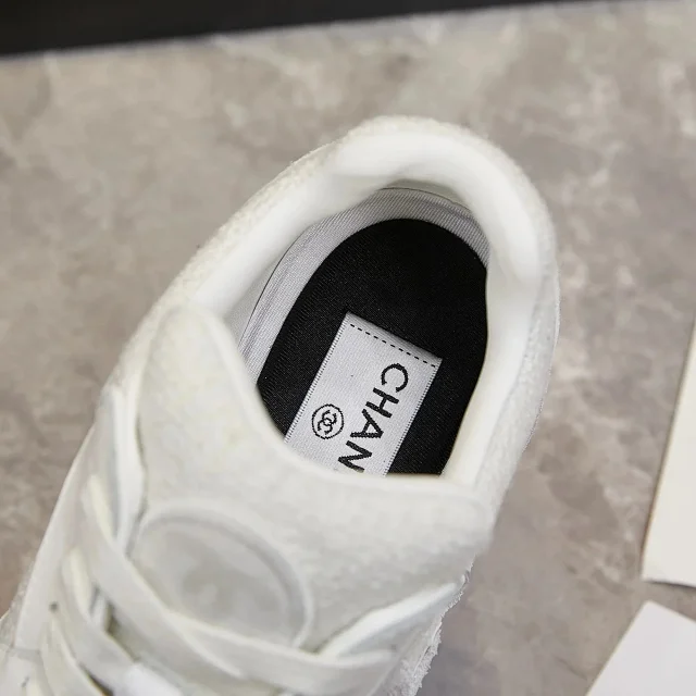 Chanel Sneakers Chunky lace-up with interlocking CC logo product detail image 8