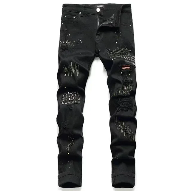 AMIRI Jeans Distressed Graphic product detail image 30