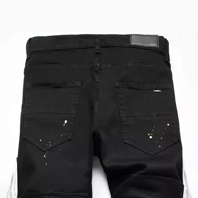 AMIRI Jeans Distressed Graphic product detail image 33