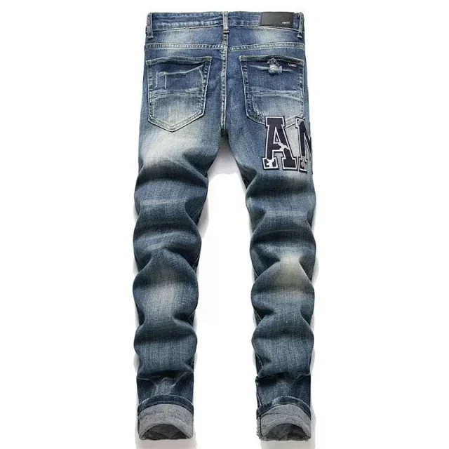 AMIRI Jeans Distressed Graphic product detail image 40
