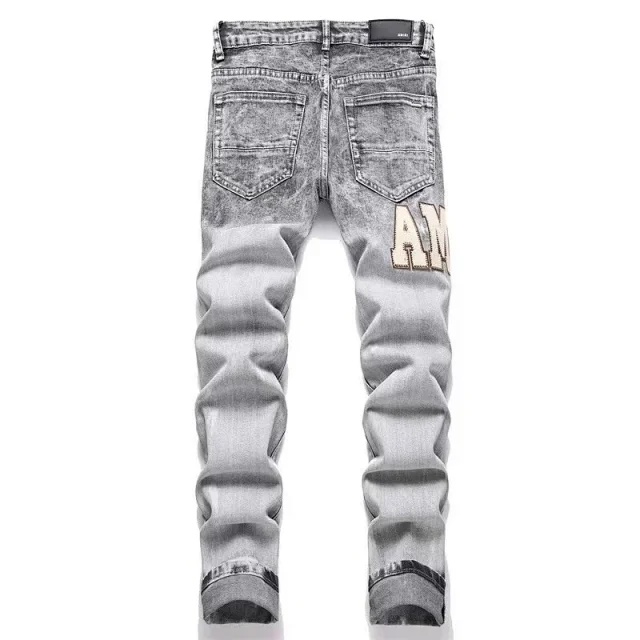 AMIRI Jeans Distressed Graphic product detail image 47