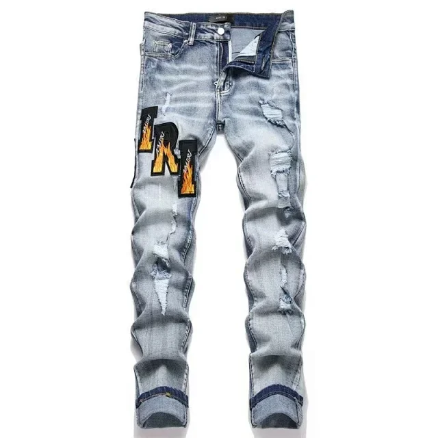 AMIRI Jeans Distressed Graphic product detail image 49