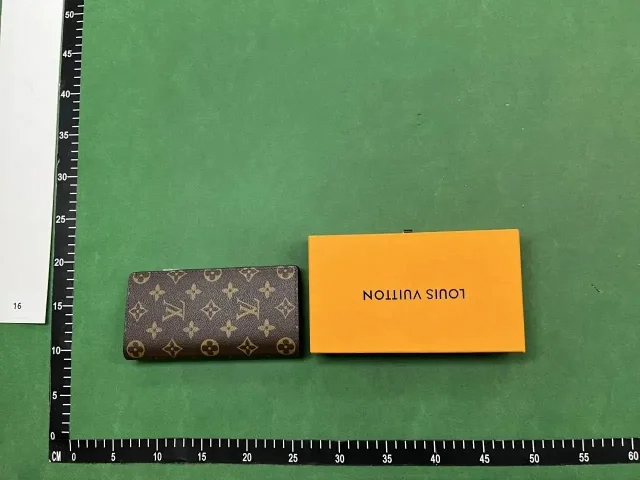 Louis Vuitton Wallets & Card Holders Assorted monogram and textured wallet designs product detail image 1
