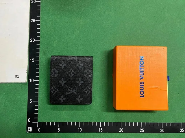 Louis Vuitton Wallets & Card Holders Assorted monogram and textured wallet designs product detail image 3