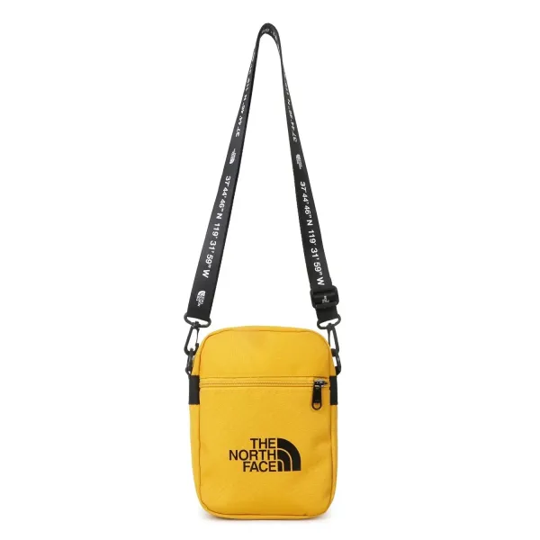 The North Face Utility Crossbody Bag Yellow - 1