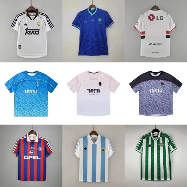 Adidas Multiple vintage football jersey designs product detail image 1