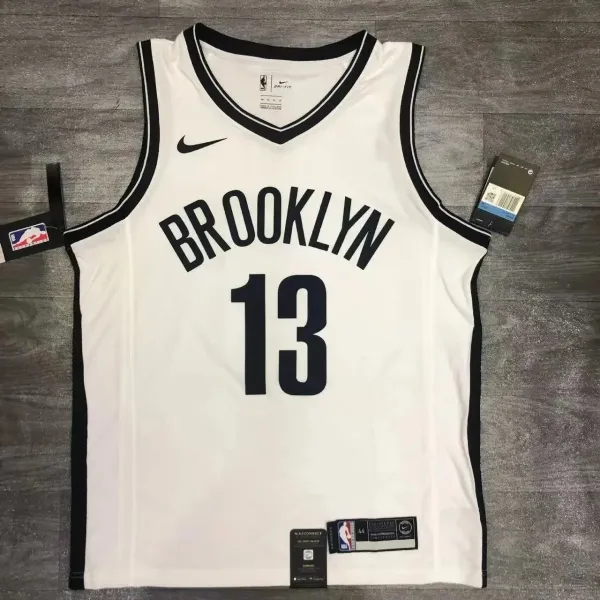 Nike Brooklyn Nets City Edition Jersey White - 1