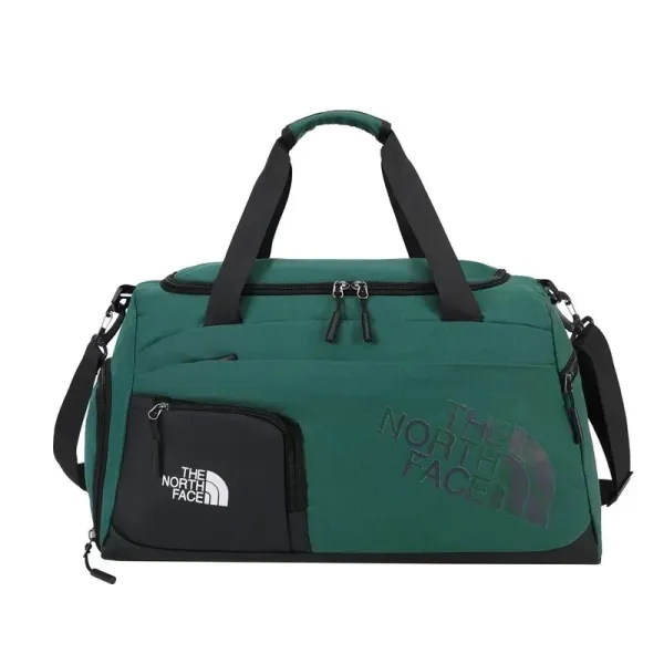The North Face Base Camp Duffel Bag Forest Green Travel Bag - 1