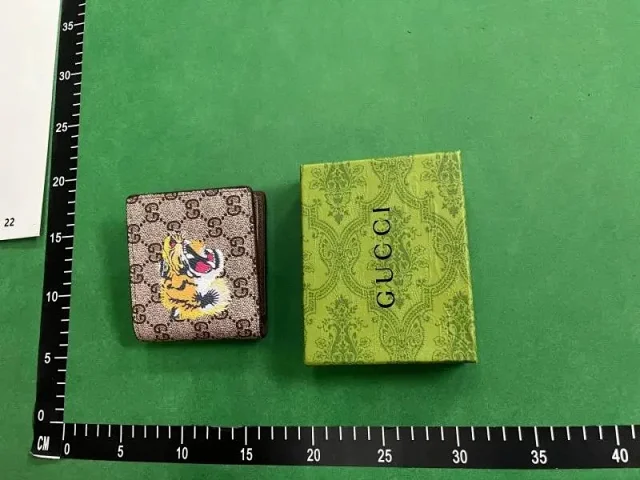 Louis Vuitton Wallets & Card Holders Assorted monogram and textured wallet designs product detail image 6