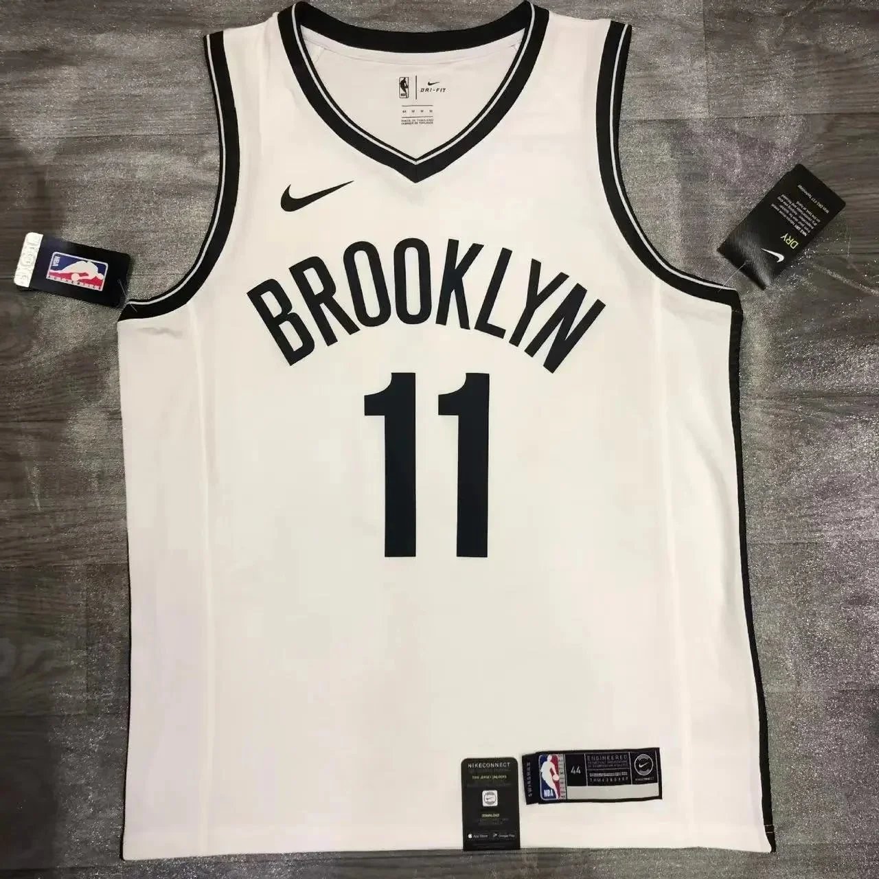 Nike Brooklyn Nets Kyrie Irving #11 Association Edition Jersey - 1