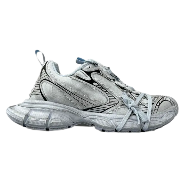 Off-White Diagonal Arrow Low Top Chunky Sneakers - 5