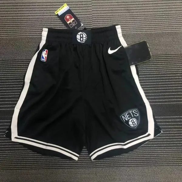 Nike Brooklyn Nets City Edition Swingman Shorts Black - 1