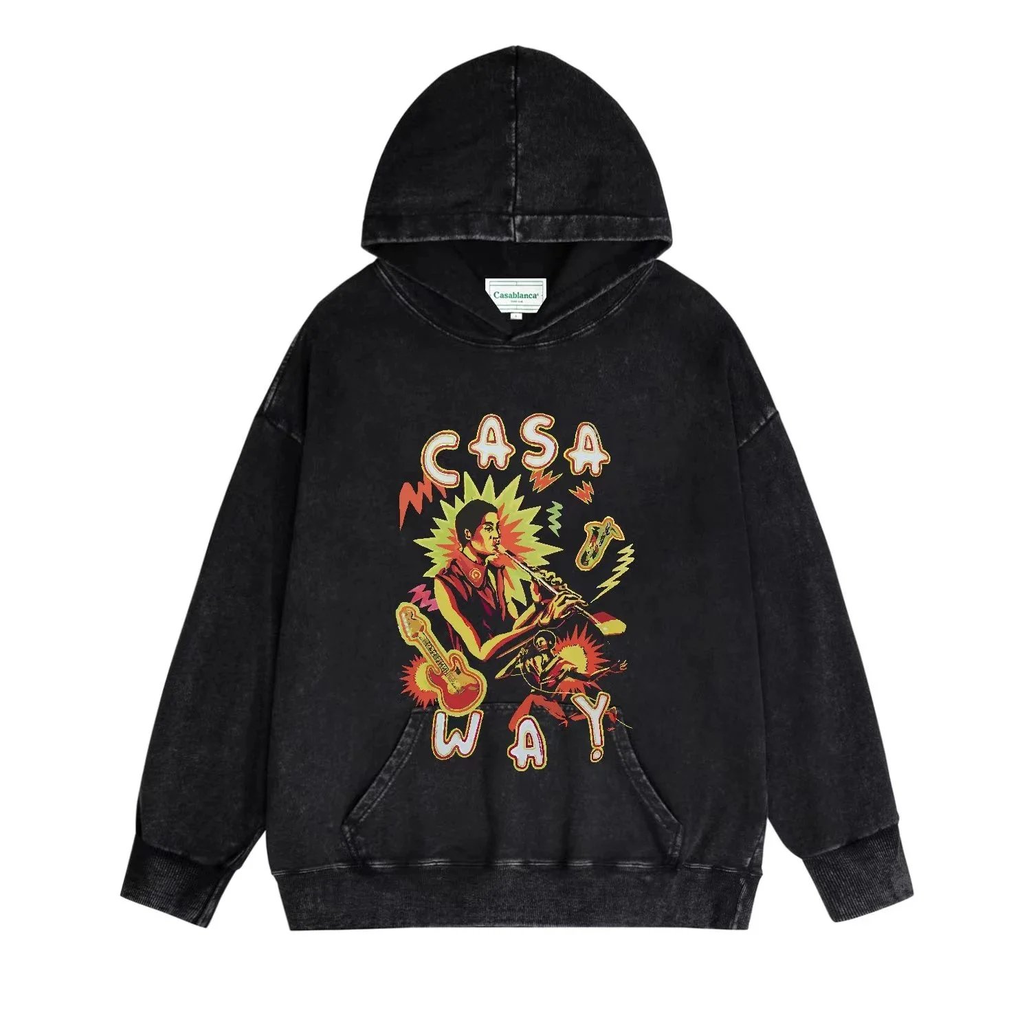 Blanca Archway Gradient Hoodie Brown - 6