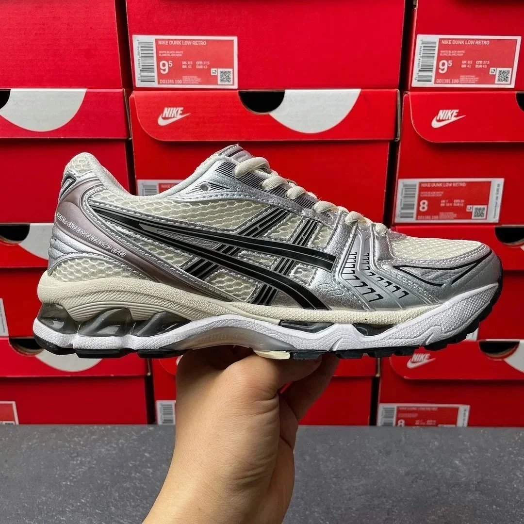 ASICS Sneakers GEL-KAYANO 14 — 1201A019-108 Black and Yellow